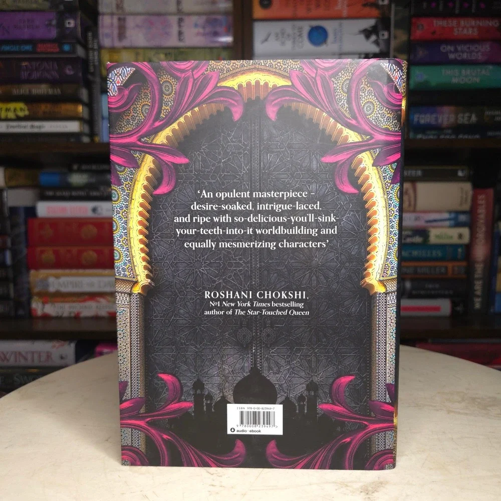 The Empire of Gold by S.A. Chakraborty *Signed Fairyloot*